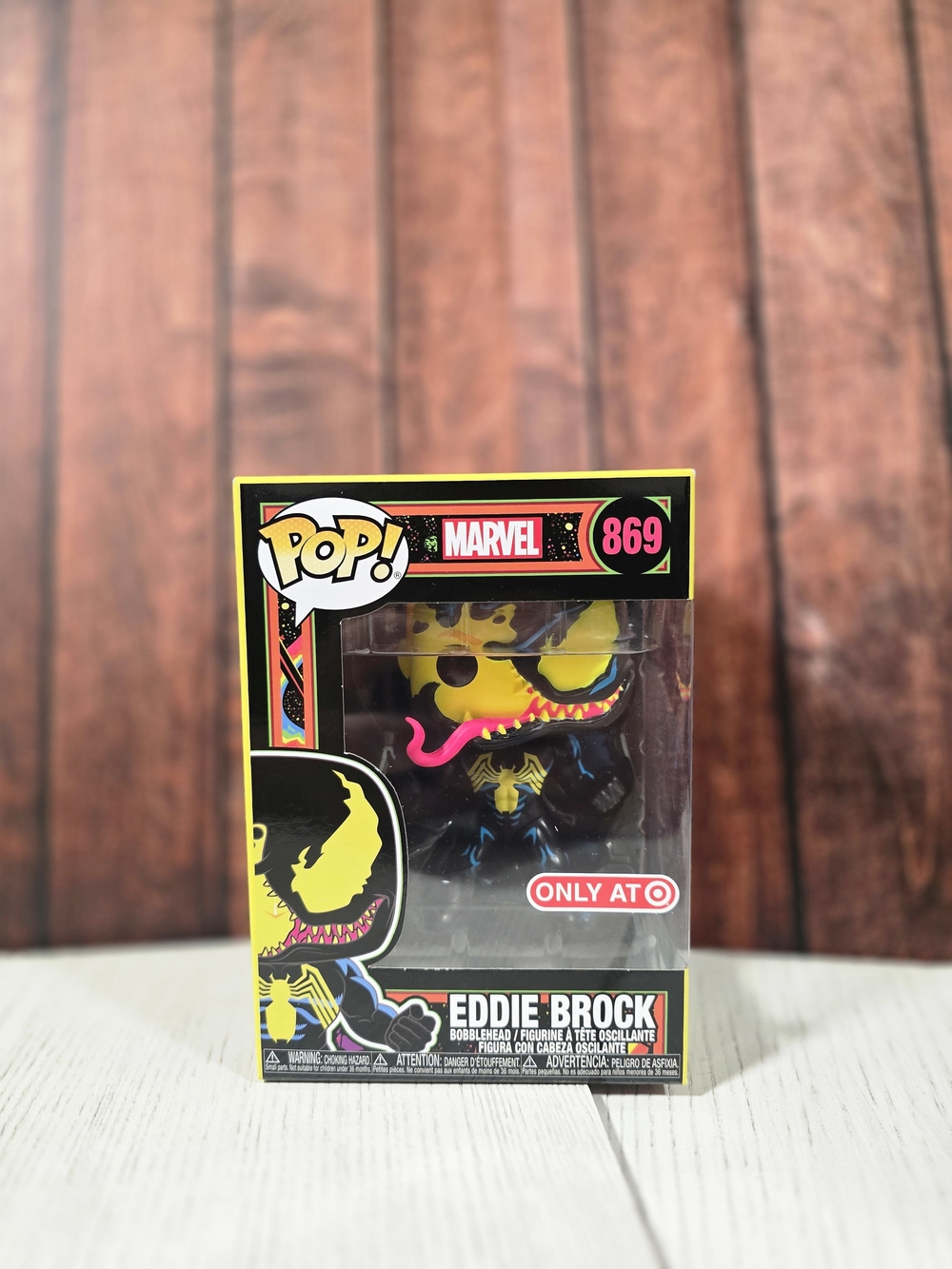 Funko 869-  Marvel Eddie Brock (Venom)